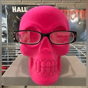 Equate Poppy Black Readers  +1.00 Thick Rim Reading Glasses